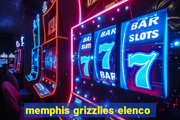 memphis grizzlies elenco